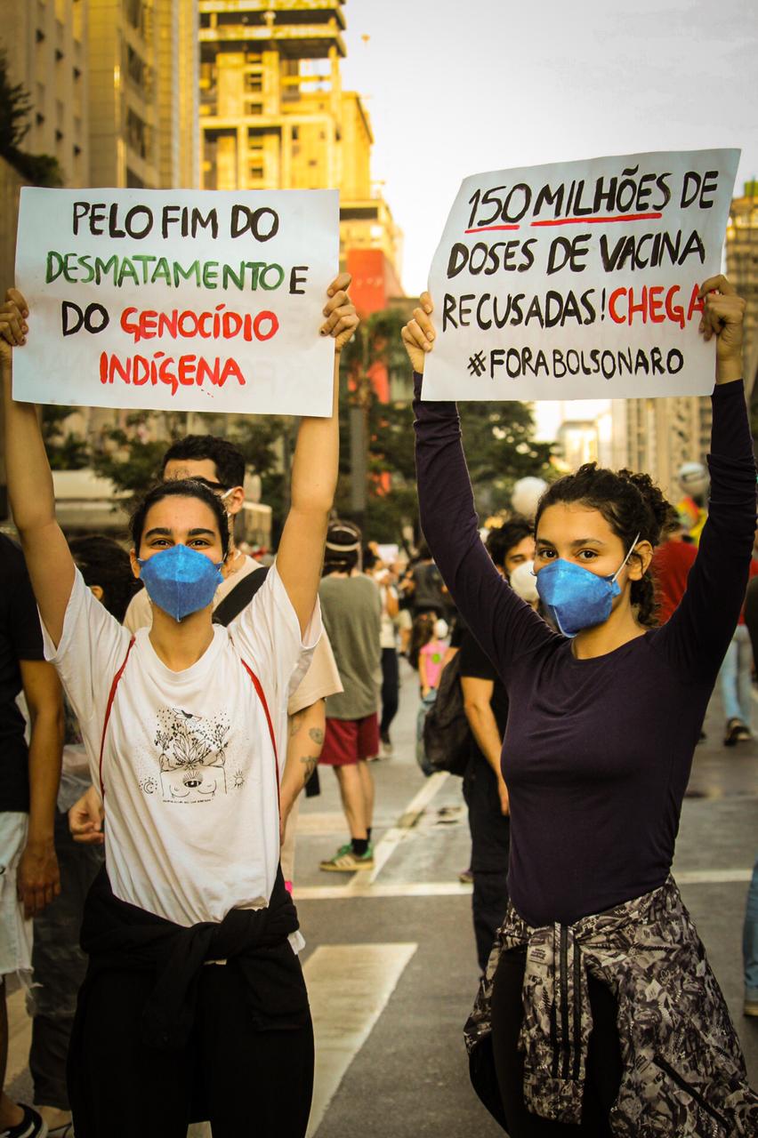 Imagens do histórico 29 de Maio na Paulista (foto: Michelle Gammal Hazan)