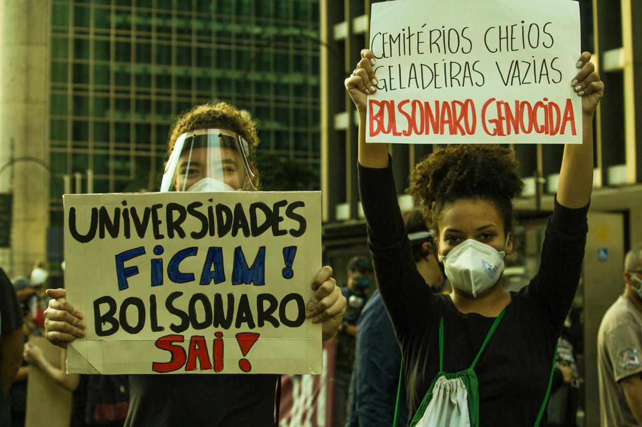 Imagens do histórico 29 de Maio na Paulista (foto: Michelle Gammal Hazan)