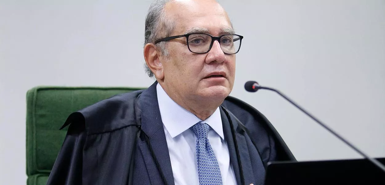 Ministro do STF Gilmar Mendes.