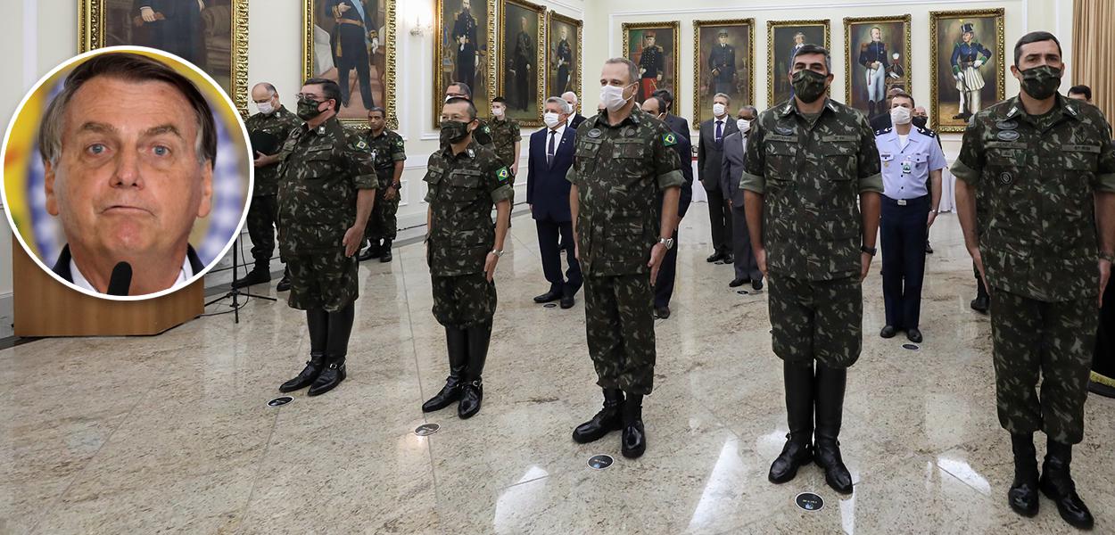 Exército Brasileiro se prepara para posicionar blindados na fronteira