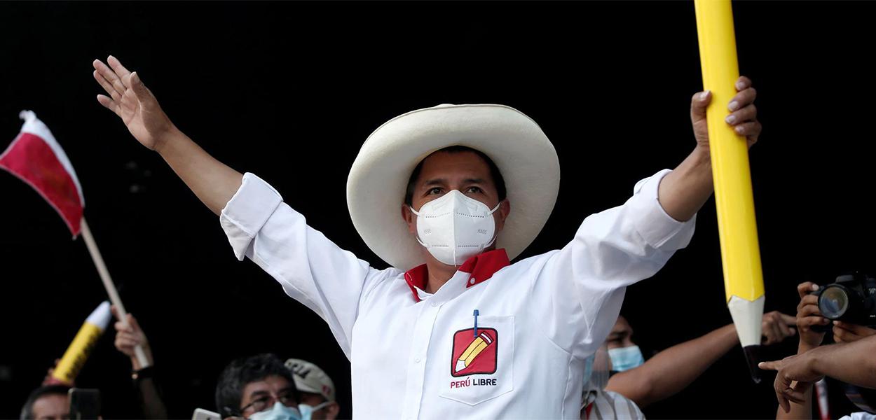 Pedro Castillo Toma Posse Nesta Quarta Feira Como Presidente Do