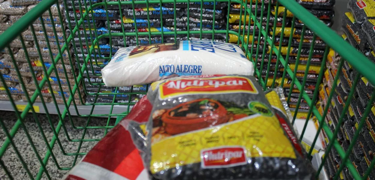 Cesta básica - alimentos