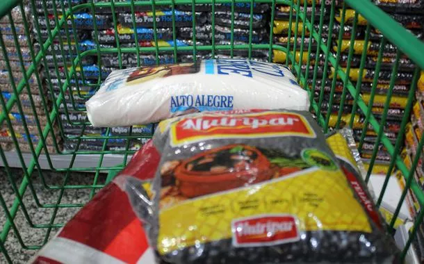 Cesta básica - alimentos