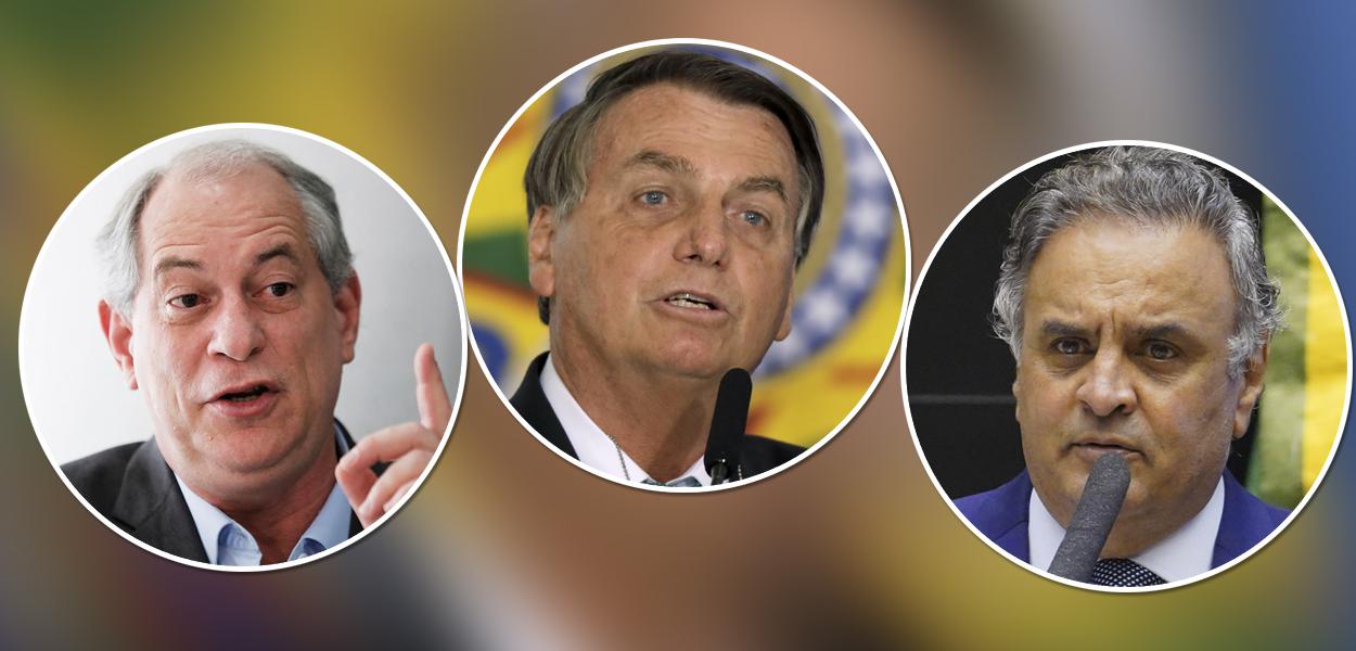 A cio e Ciro est o trabalhando para Bolsonaro consciente ou