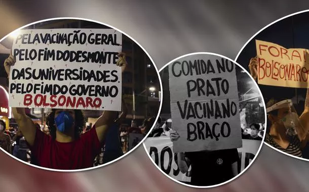Mais de 500 mil mortes e crise econômica esticam a corda