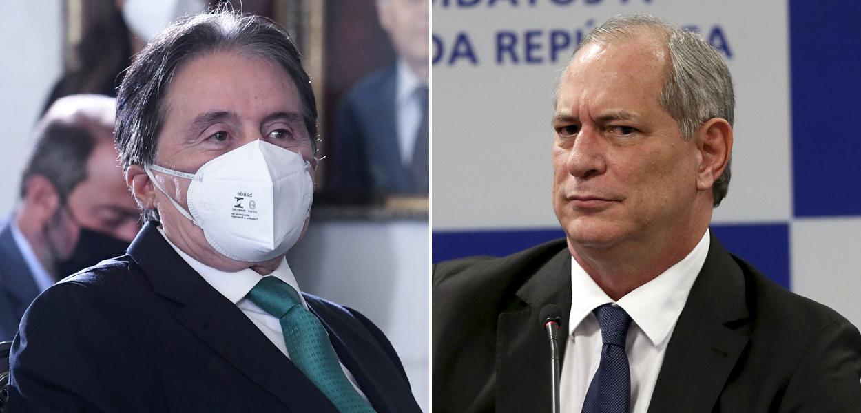 Presidente do MDB CE Eun cio Oliveira rejeita alian a com Ciro