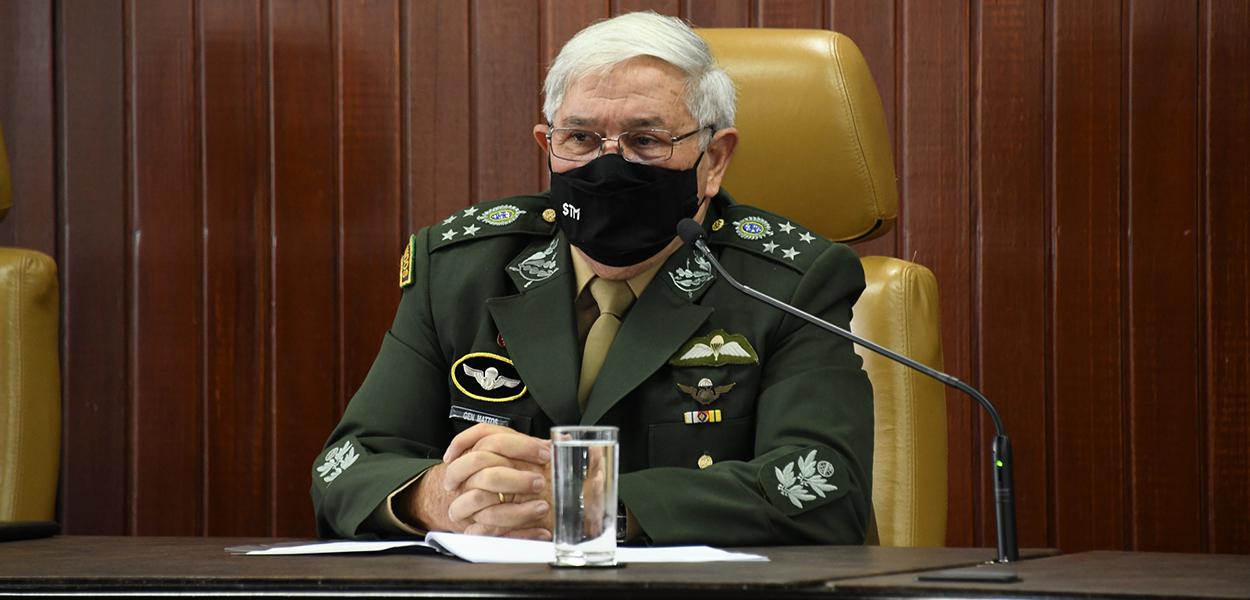 General Luis Carlos Gomes Mattos, presidente do STM