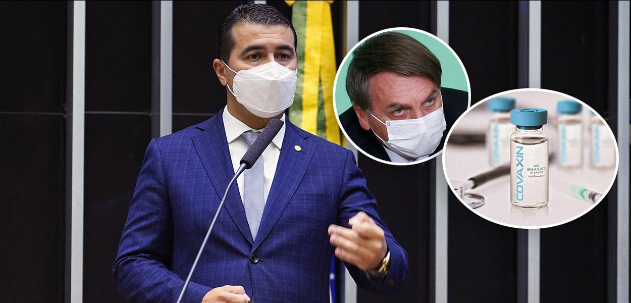Luis Miranda e Jair Bolsonaro / Covaxin