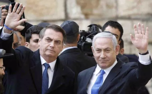Netanyahu convida para viagem a Israel e Bolsonaro pede a Moraes devolução de passaporte