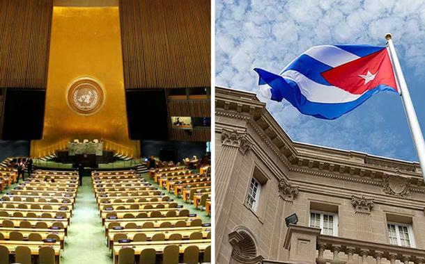 Em vitória esmagadora, Assembleia Geral da ONU aprova resolução pelo fim do embargo dos EUA a Cuba