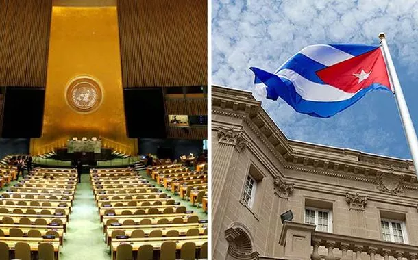 ONU condena bloqueio dos EUA a Cuba pela 32ª vez