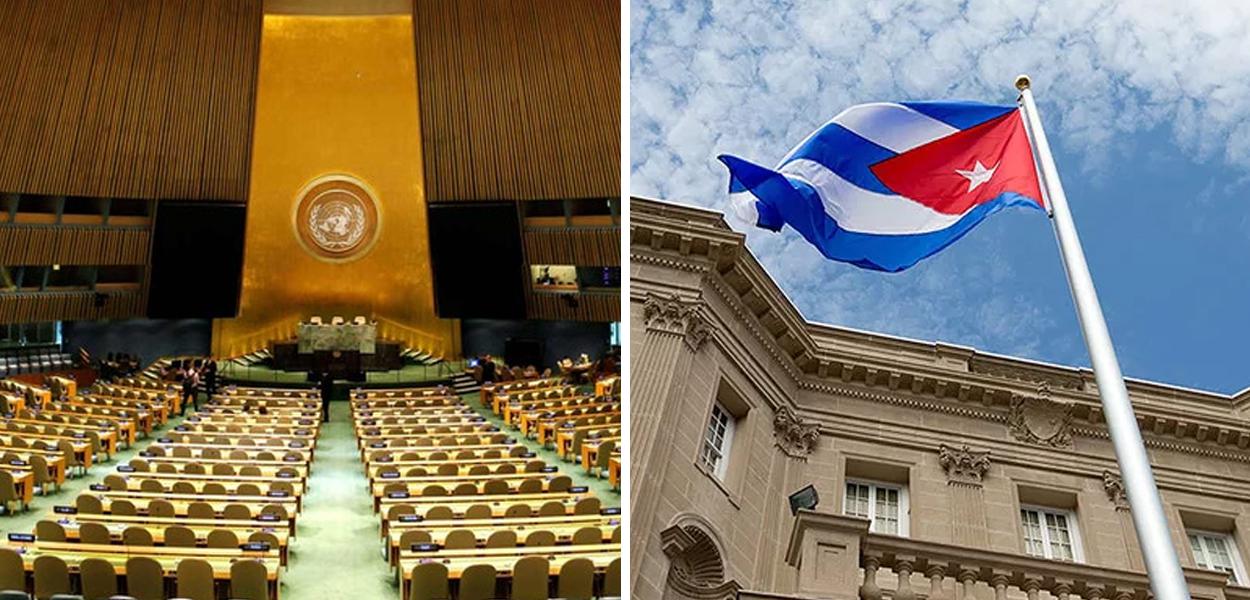 ONU condena embargo dos EUA a Cuba pela 29ª vez