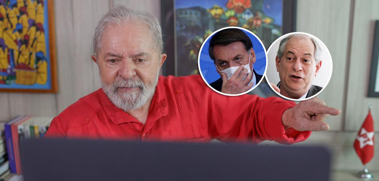 Ciro mergulha no fundo do po o e acusa Lula de ter conspirado para