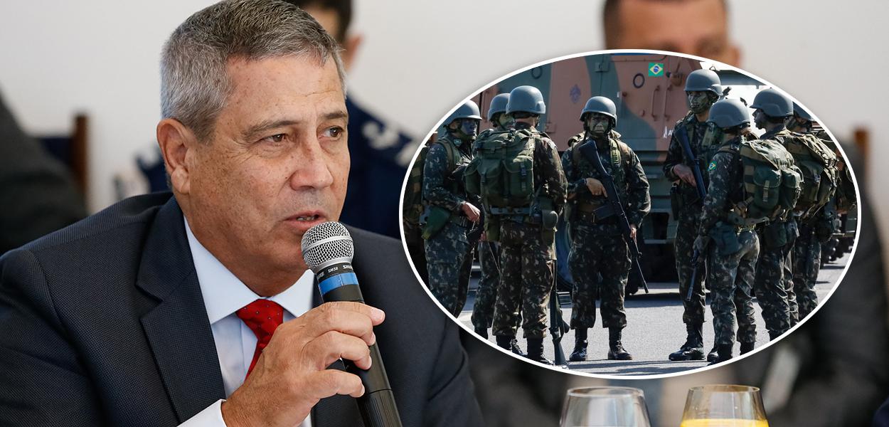 Ministro Braga Netto e as Forças Armadas