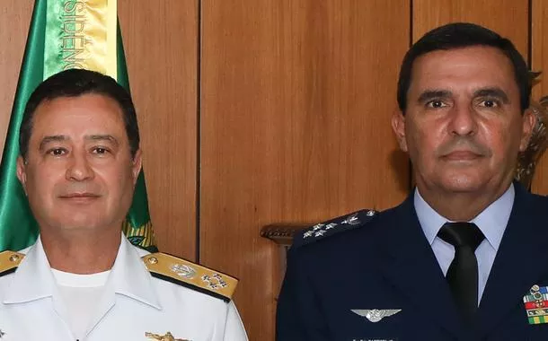 Almir Garnier Santos e Carlos de Almeida Baptista Junior