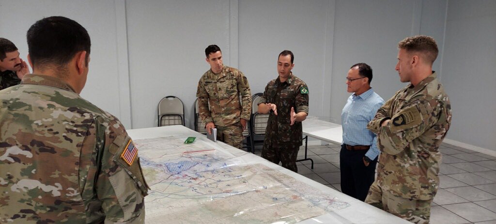 Exército Brasileiro fará exercício com Exército dos EUA em ambiente de  selva - PortalBIDS