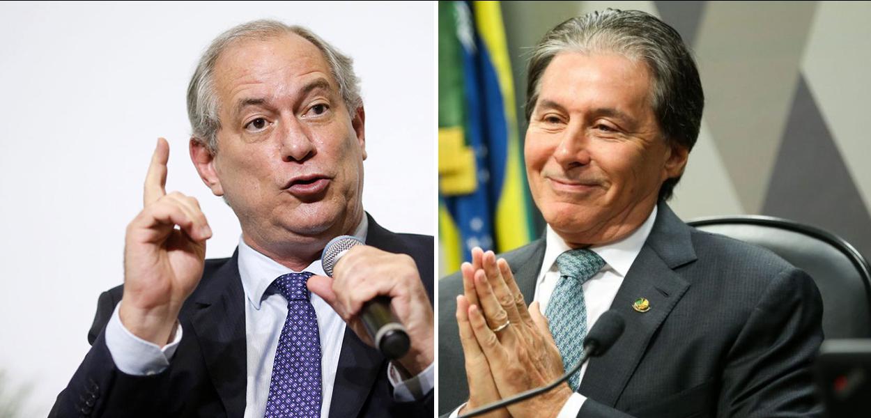 Eun cio Oliveira compra apartamento leiloado de Ciro e ironiza