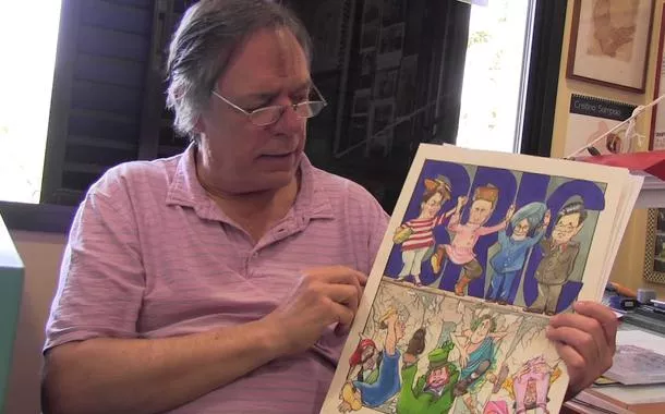 Cartunista Paulo Caruso