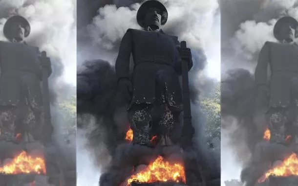 Fogo no Borba Gato não é terrorismo. É só burrice mesmo