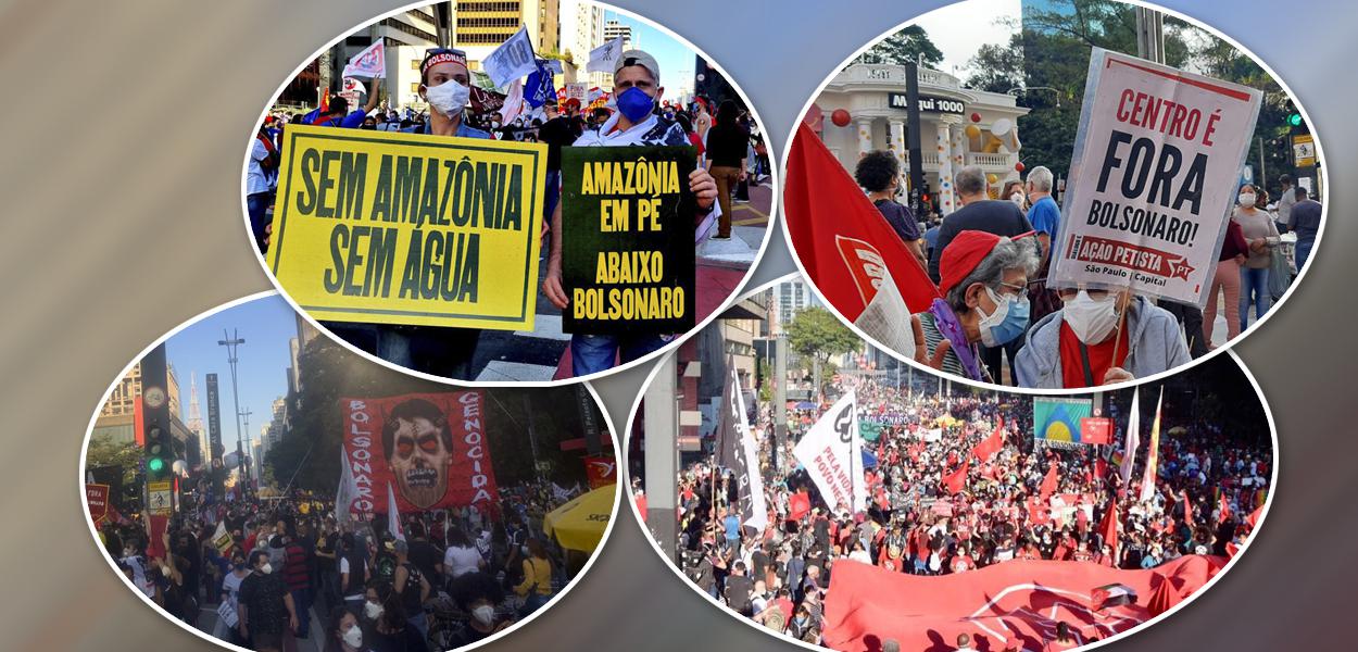 Manifestação Av. Paulista 24mai2017-232, Manifestação con…