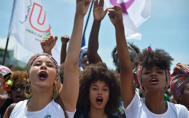 Marcha das Mulheres Negras