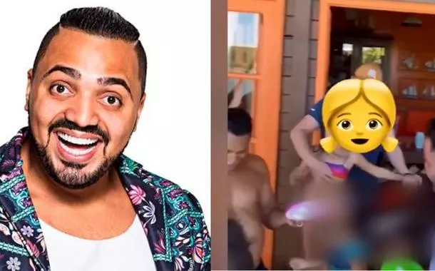 "Não tem nada demais", diz Tirullipa sobre vídeo que originou acusações contra pastor por abuso sexual de menor