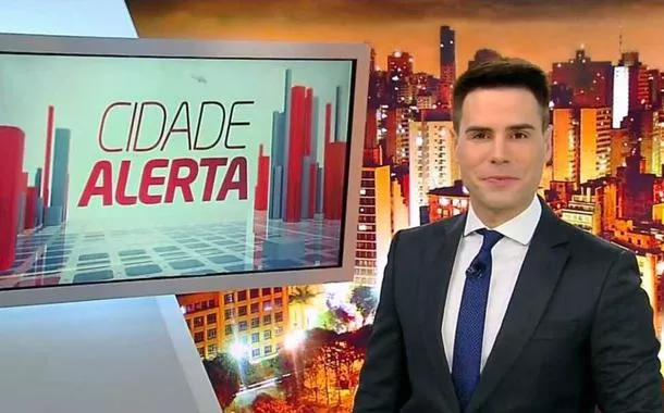 Luiz Bacci é afastado do Cidade Alerta após prisão de Deolane Bezerra