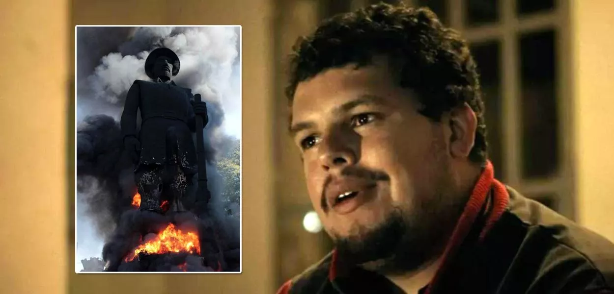 Qual era a economia política de Borba Gato?