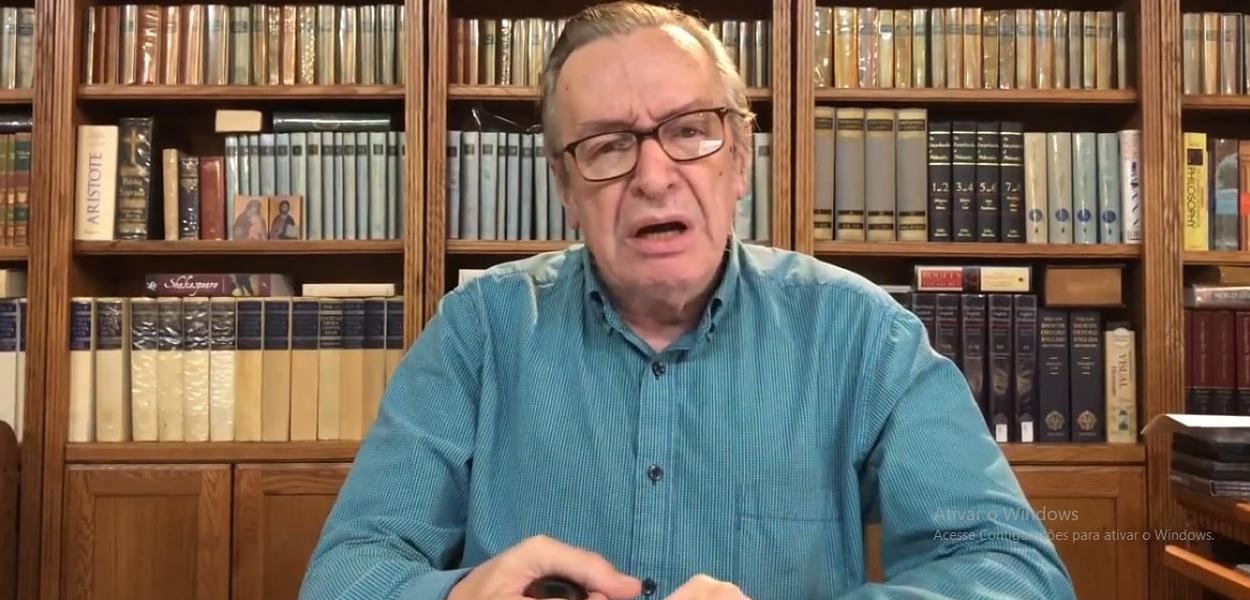 Olavo de Carvalho (Foto: Reprodução) Olavo de Carvalho