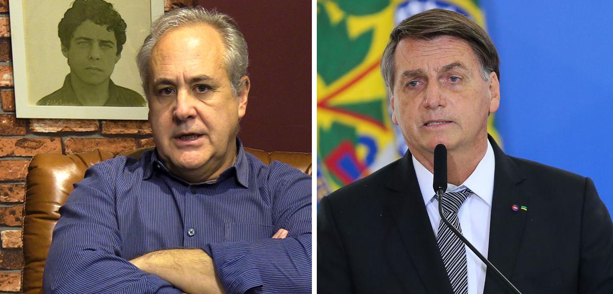 Filho de Jair Bolsonaro sugere criação de série sobre o pai na