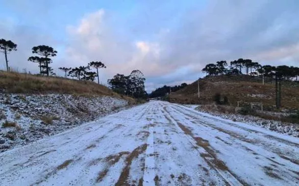 Nova onda de frio derruba temperaturas em grande parte do Brasil; confira a previsão