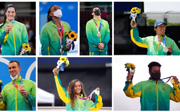 Primeira semana dos Jogos Olímpicos de Tóquio é marcada por medalhas inéditas do Brasil