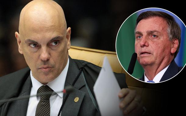 Moraes determina que redes sociais enviem à PGR postagens de Bolsonaro com ataques às eleições