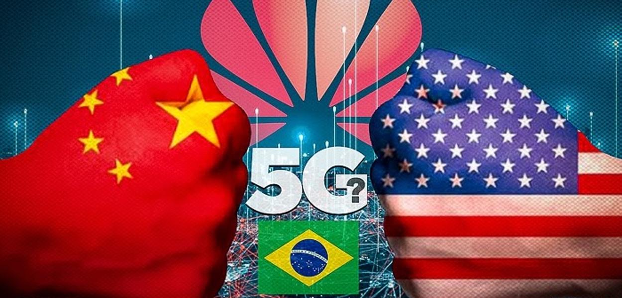 China diz que interferência dos EUA em 5G no Brasil visa "preservar interesses egoístas da supremacia americana
