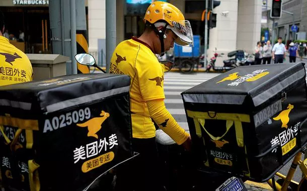 Reguladores chineses ordenam fim da guerra de subsídios no setor de delivery