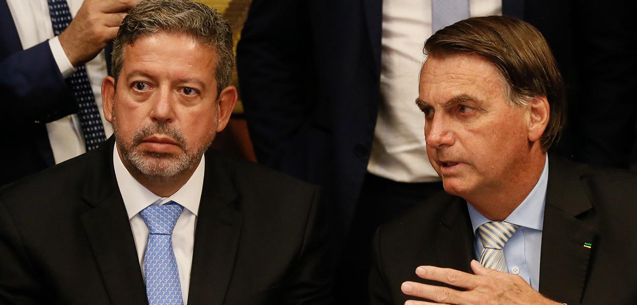 Arthur Lira e Bolsonaro