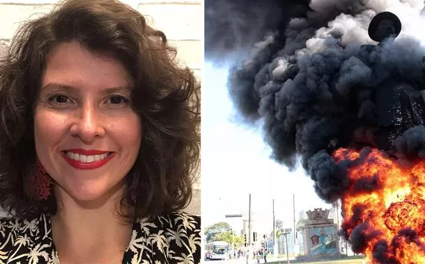Historiadora defende legitimidade do incêndio da estátua de Borba Gato