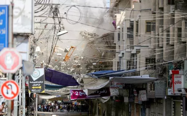 Faixa de Gaza - Palestina