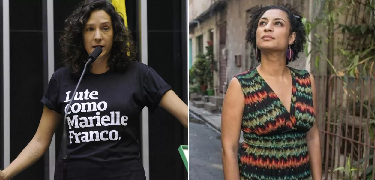 Monica Benicio e Marielle Franco