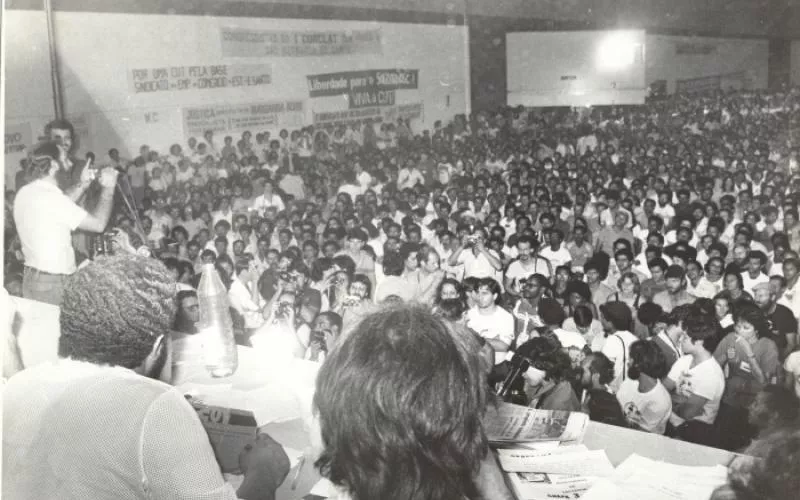 Há 40 anos a CONCLAT decidia fundar a CUT