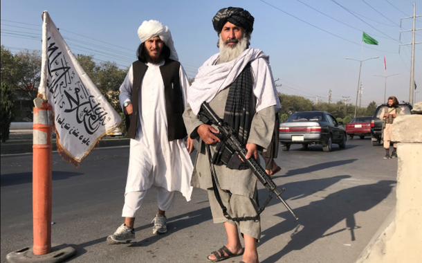 Guerrilheiros talibãs