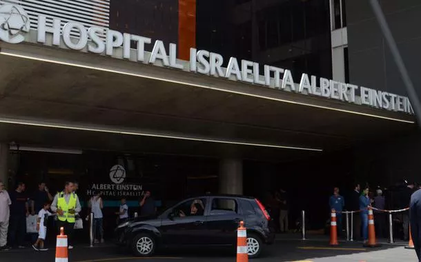 Fachada do Hospital Israelita Albert Einstein