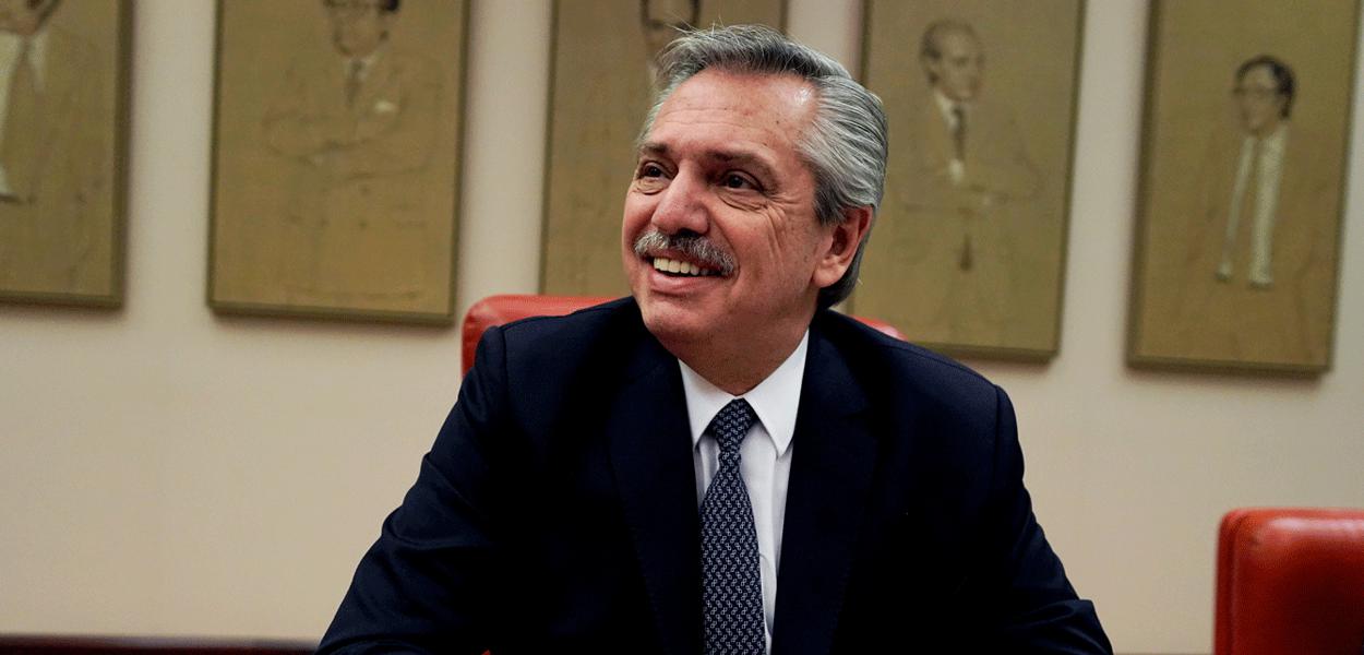 Alberto Fernández, presidente argentino (Foto: Juan Medina/Reuters) Alberto Fernández, presidente argentino