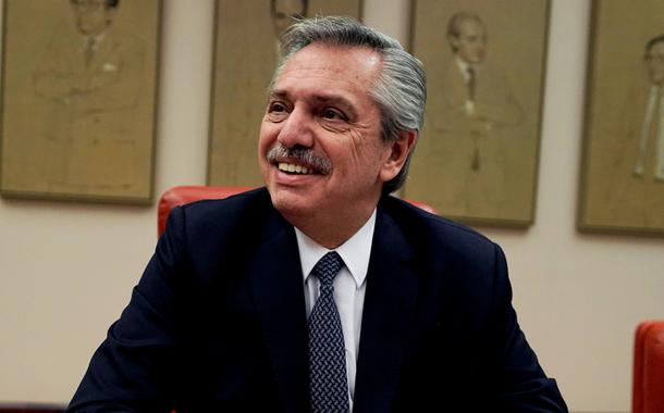 Alberto Fernández, presidente argentino
