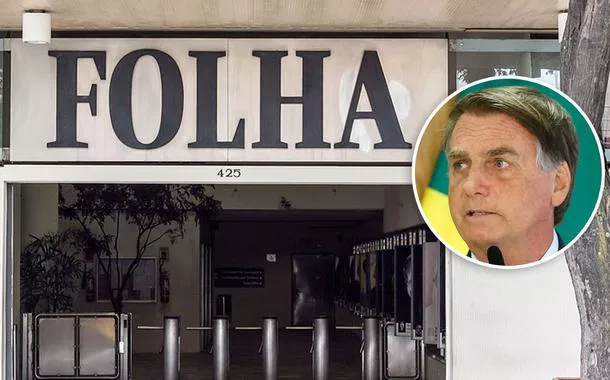 Folha assume informalmente a defesa de Jair Bolsonaro