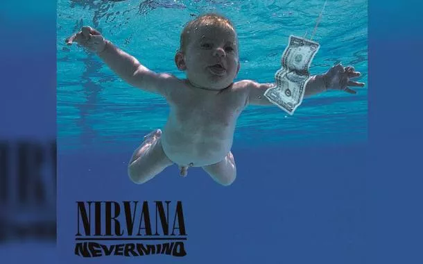 Bebê de disco do Nirvana processa banda por pornografia infantil