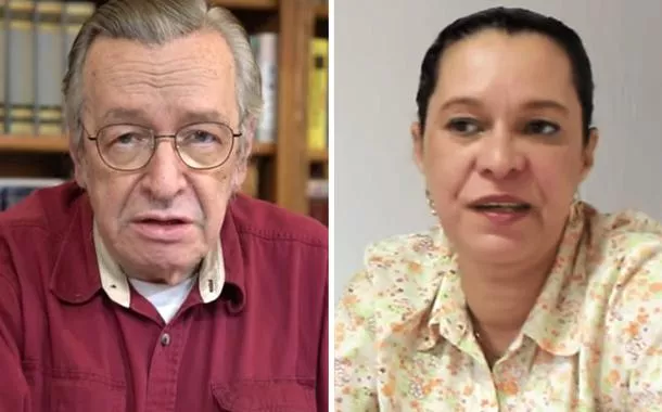 Olavo de Carvalho e Heloísa de Carvalho.