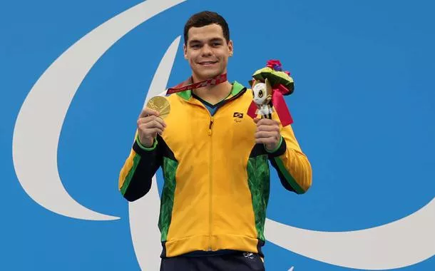 Paraolimpíadas têm primeiro ouro do Brasil e outras 3 medalhas na natação