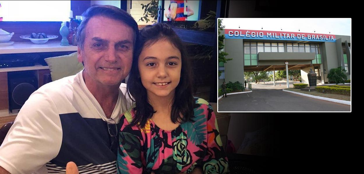 Exército alterou status militar de Bolsonaro para viabilizar matrícula da  filha em colégio - PontoPoder - Diário do Nordeste