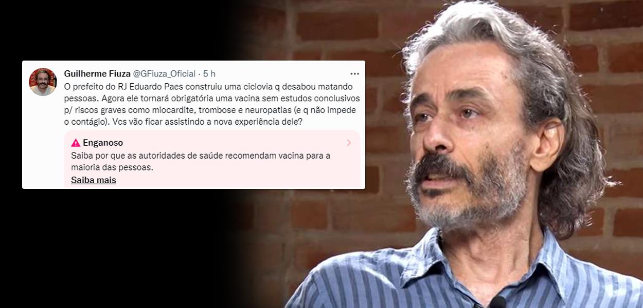 Bolsonarista Guilherme Fiúza diz que STF declarou guerra à população  brasileira ao decidir sobre vacinação - Brasil 247